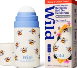 Wild Deo Roll On Bee Case Honey & Cactus Flower 50 ml