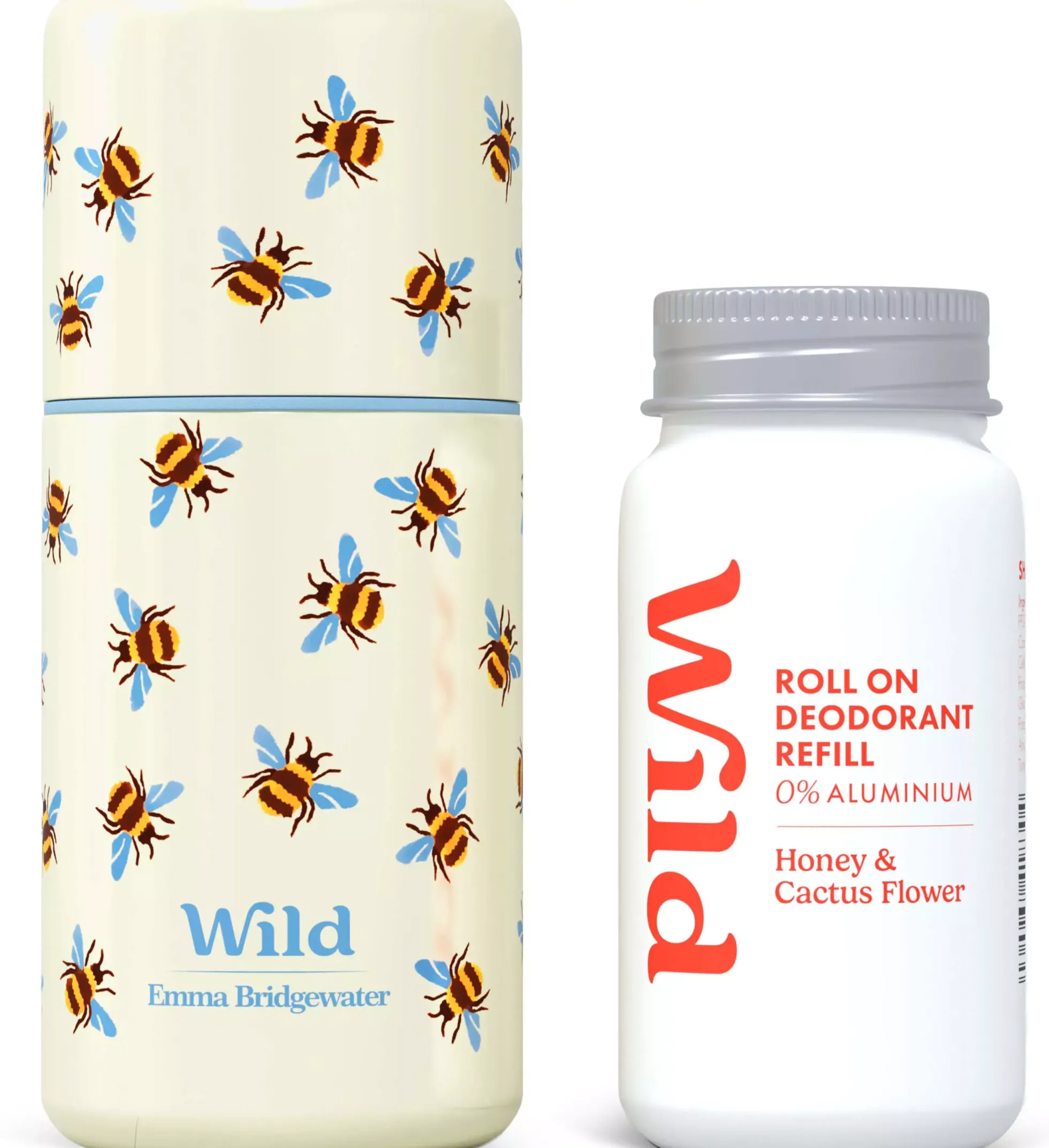 Wild Deo Roll On Bee Case Honey & Cactus Flower 50 ml