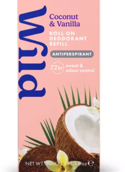 Wild Deo Roll On Refill Coconut Vanilla 50 ml