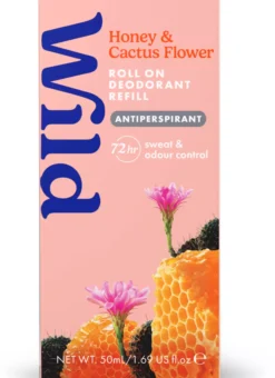 Wild Deo Roll On Refill Honey & Cactus Flower 50 ml