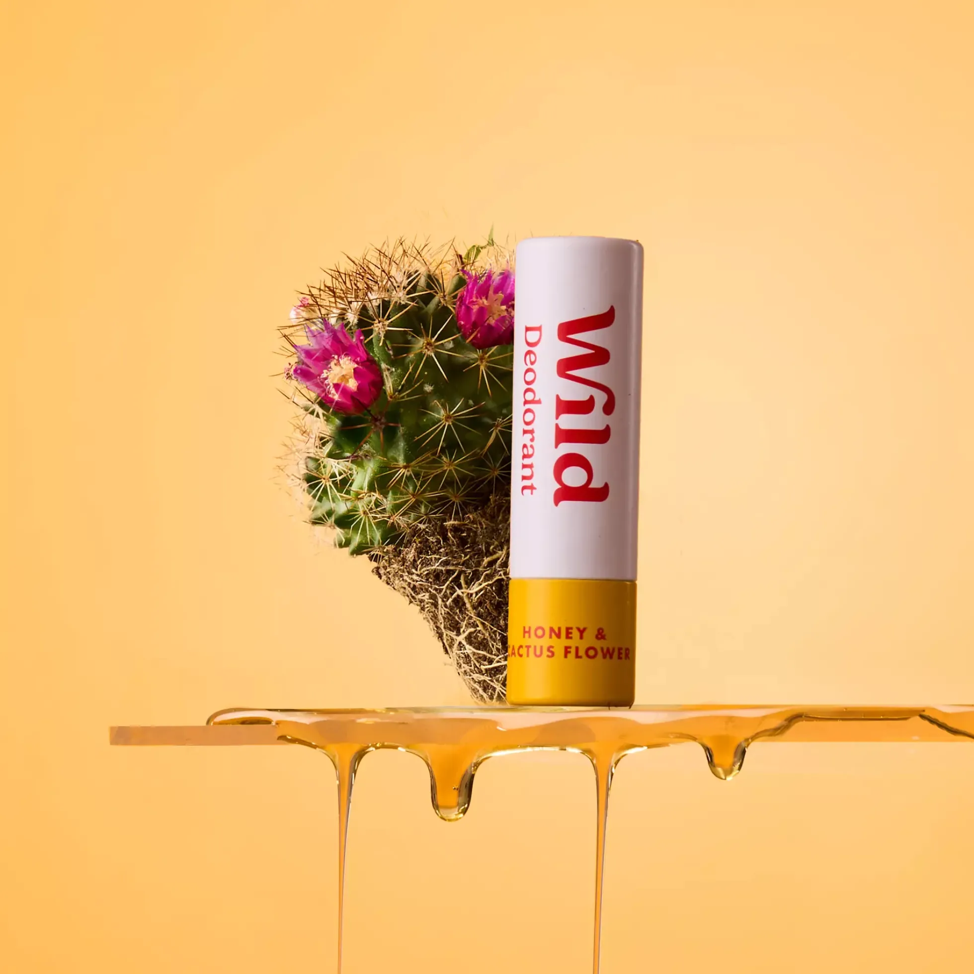Wild Deo Stick Mini Honey & Cactus Flower 10 g