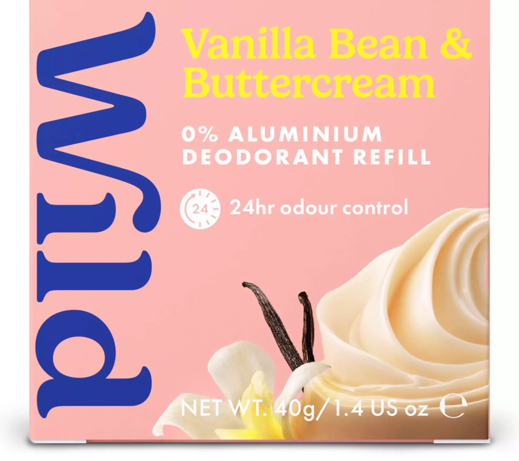 Wild Deo Stick Refill Vanilla Bean & Buttercream 40 g