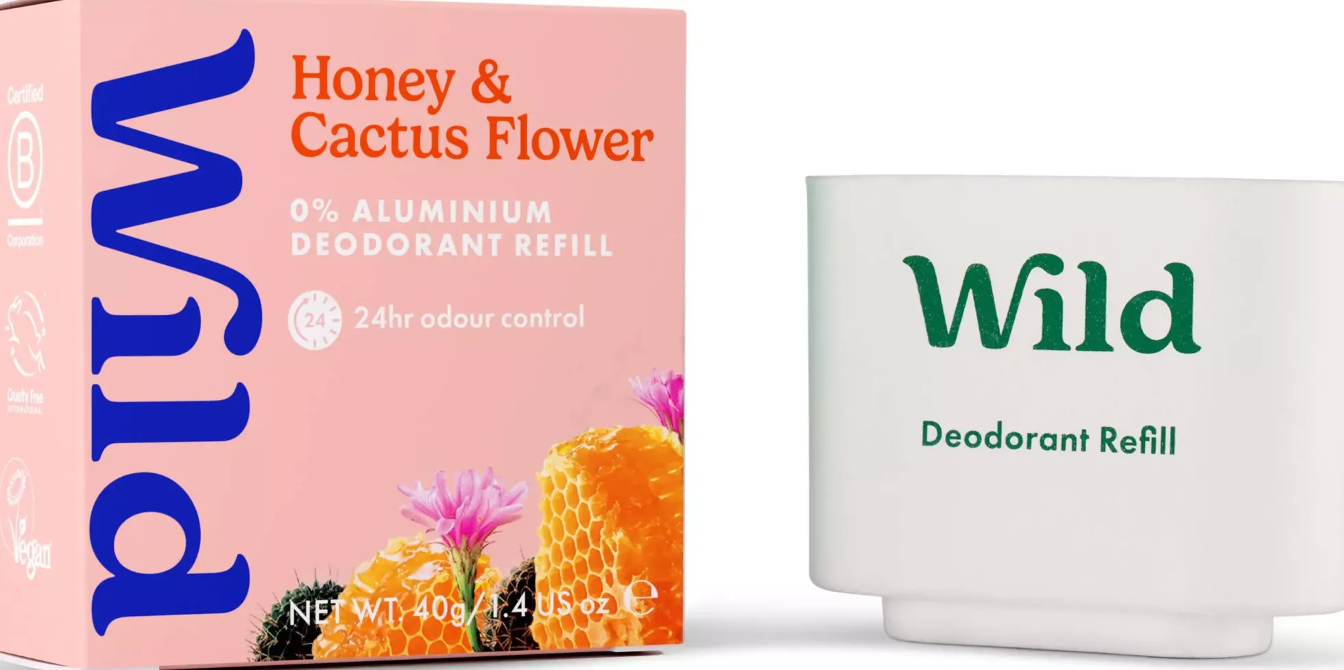 Wild Honey & Cactusflower Deo Refill 40 g