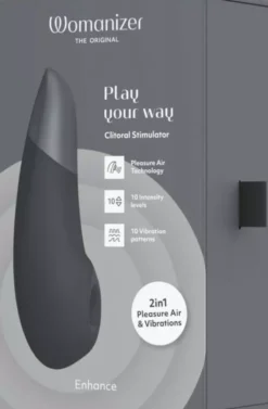 Womanizer Enhance Black