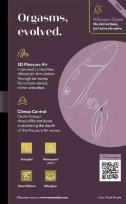 Womanizer Next Dark Purple