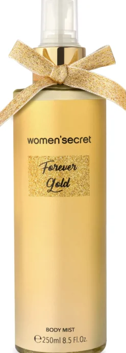 Women'secret Body Mist Collection Forever Gold 250 ml
