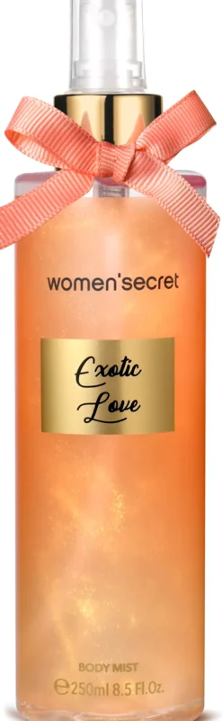 Women'secret Body Mist Collection Exotiv Love 250 ml