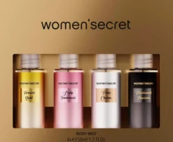 Women'secret Body Mist Set Gold 200 ml