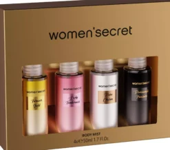 Women'secret Body Mist Set Gold 200 ml