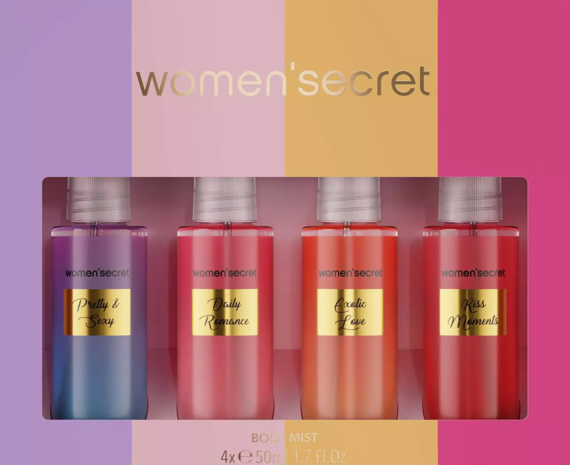 Women'secret Body Mist Set 200 ml