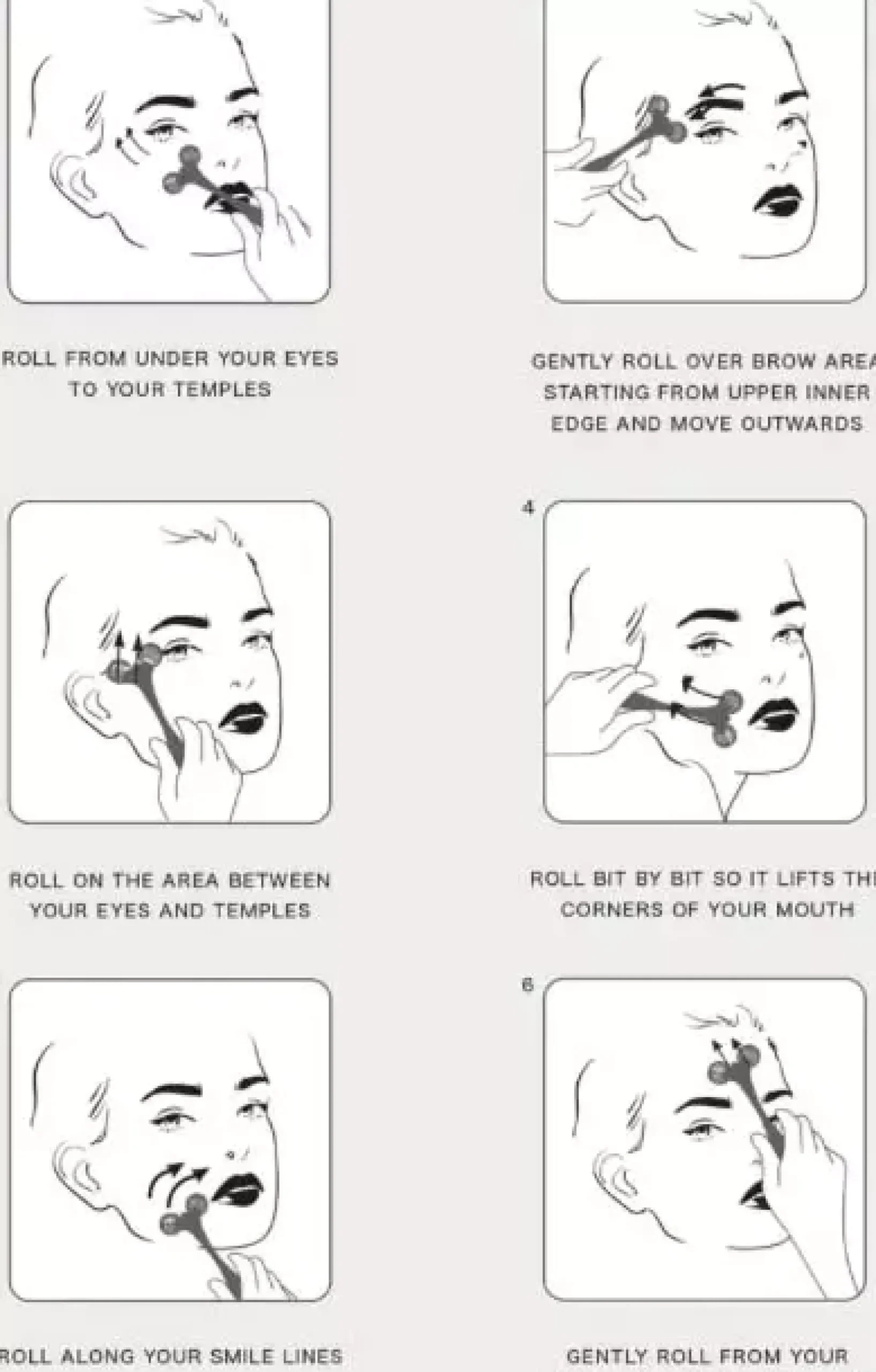 Woods_Copenhagen Contouring Facial Roller