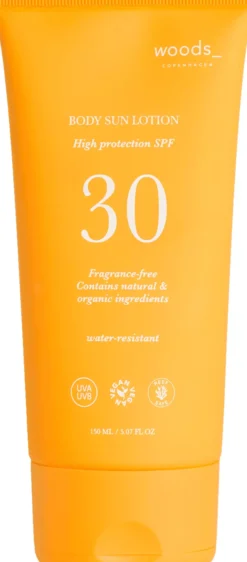 Woods_Copenhagen Sun Body SPF30 150 ml