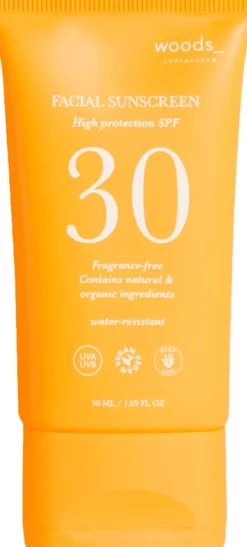 Woods_Copenhagen Sun Face SPF30 50 ml