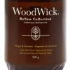 WoodWickGinger & Tumeric Renew Candle Large