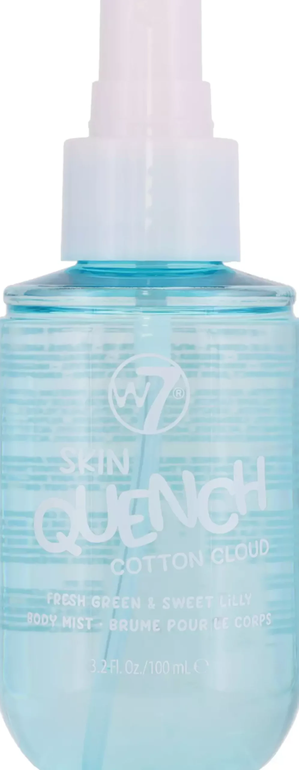 W7 Skin Quench Body Mist Cotton Cloud 100 ml