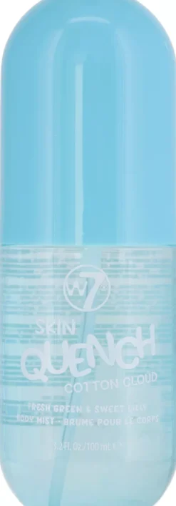 W7 Skin Quench Body Mist Cotton Cloud 100 ml