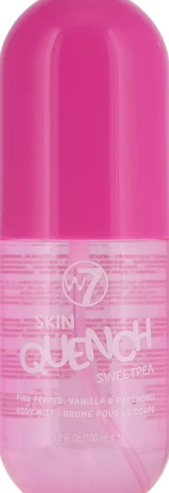 W7 Skin Quench Body Mist Sweatpea 100 ml