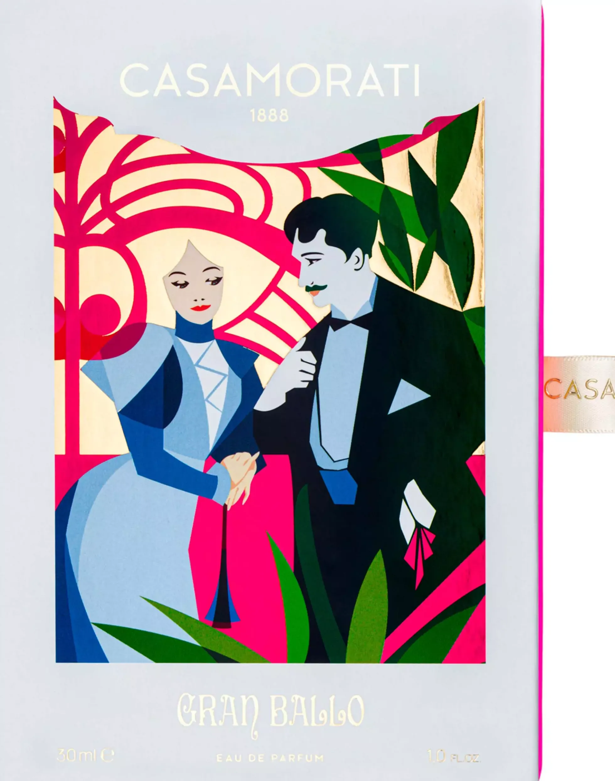 XERJOFFCasamorati Gran Ballo Eau de Parfum 30 ml