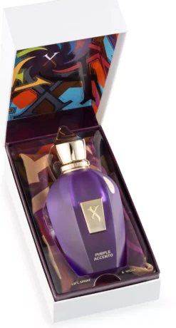 XERJOFF Purple Accento Eau de Parfum 100 ml