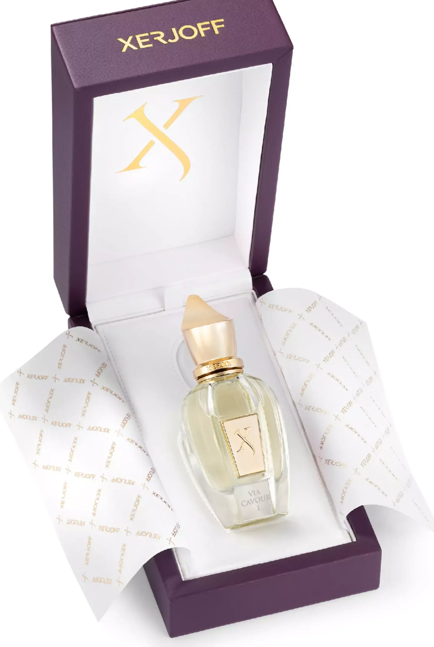 XERJOFF Via Cavour 1 Parfum 50 ml