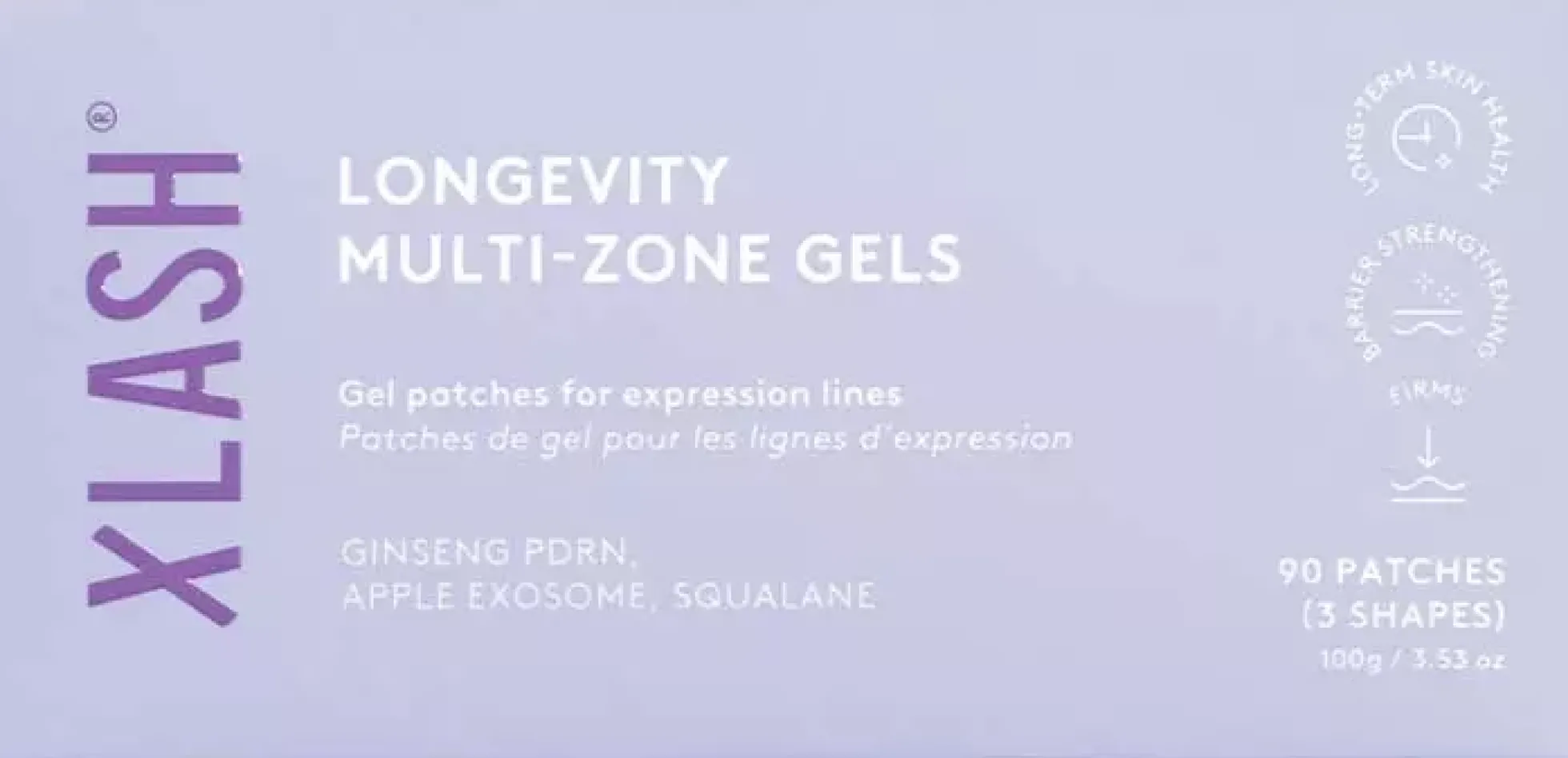 Xlash Longevity Multi-Zone Gels