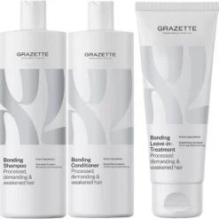 XLBonding Shampoo 400 ml & Conditioner 400 ml & Leave-in-treatment 200 ml