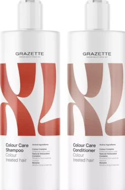 XLColour Care Shampoo 400 ml & Conditioner 400 ml