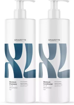 XLMoisture Shampoo 1000 ml & Conditioner 1000 ml