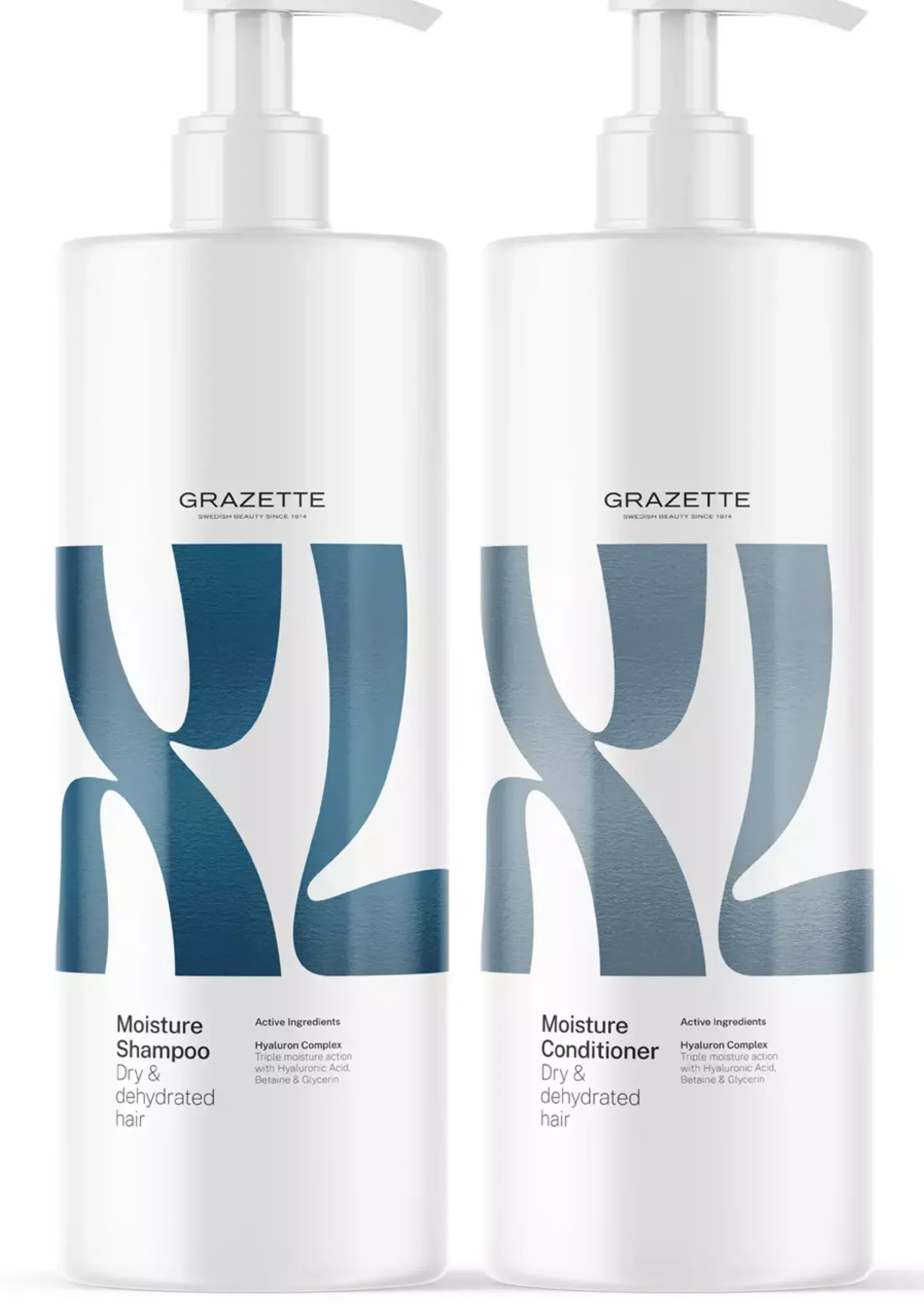 XLMoisture Shampoo 1000 ml & Conditioner 1000 ml