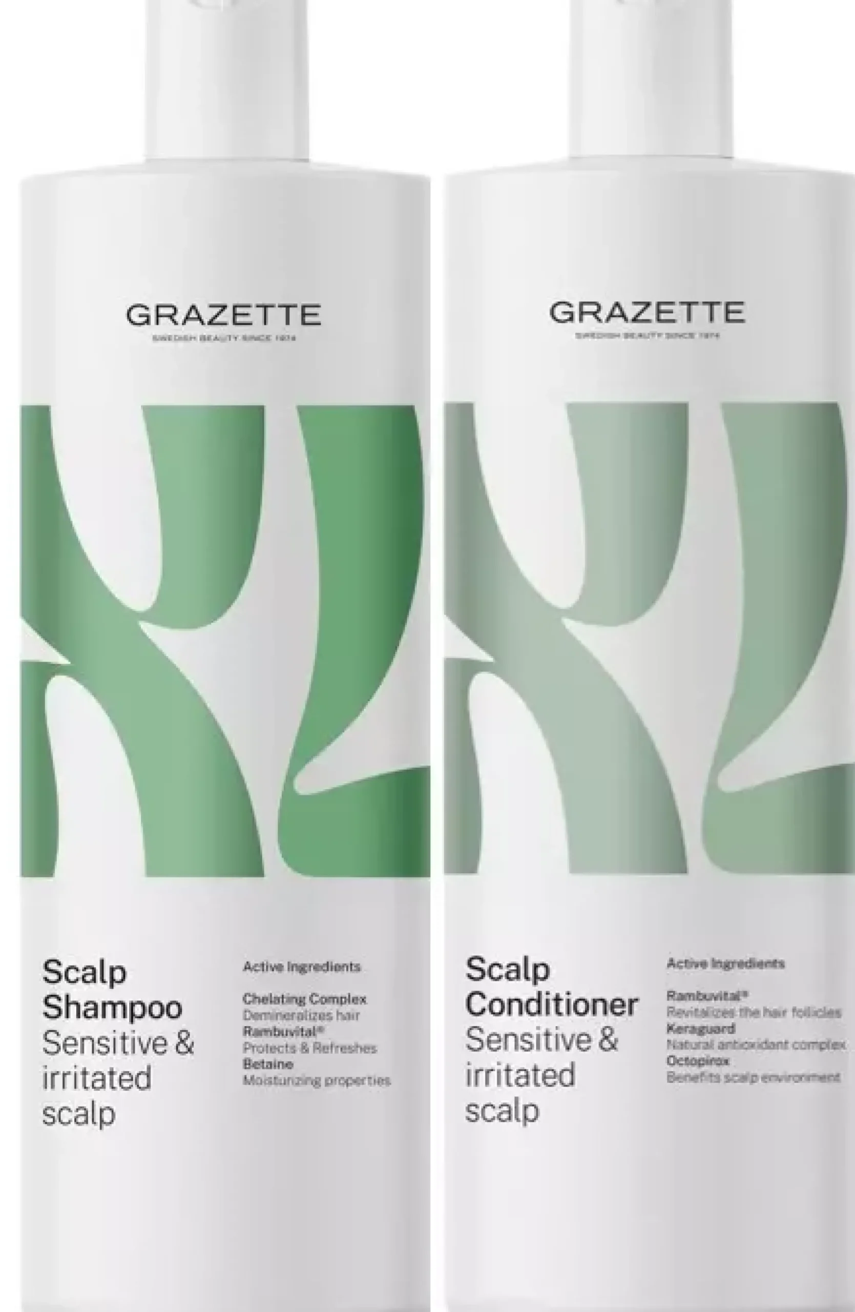 XLScalp Shampoo 400 ml & Conditioner 400 ml