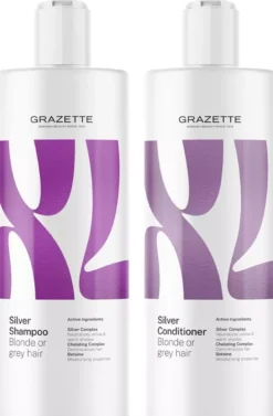 XLSilver Shampoo 400 ml & Conditioner 400 ml