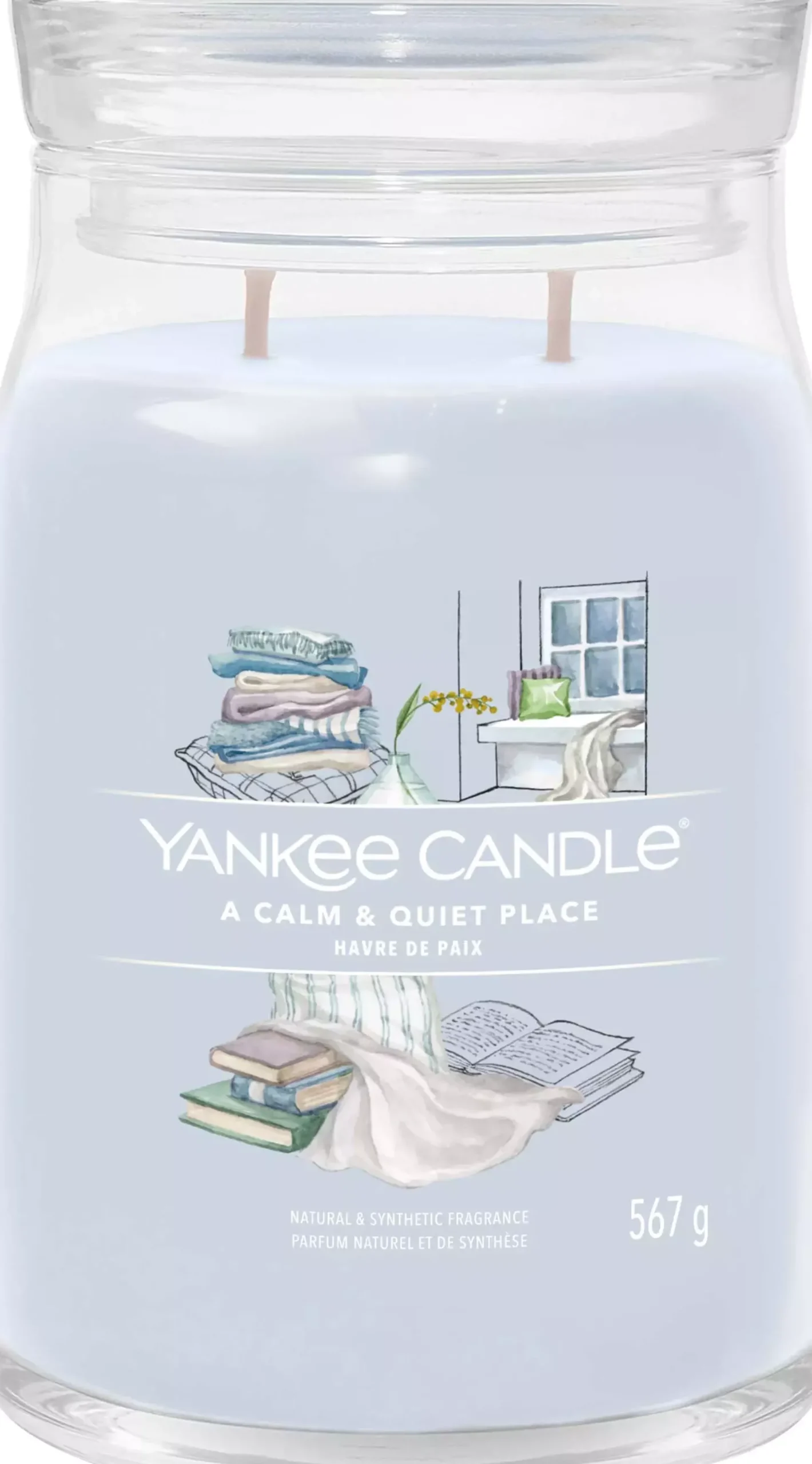 Yankee CandleA Calm & Quiet Place Signature Jar Large