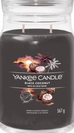 Yankee CandleBlack Coconut Signature Jar Large