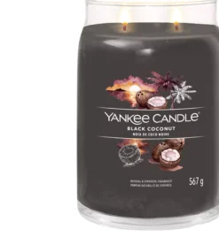 Yankee CandleBlack Coconut Signature Jar Large