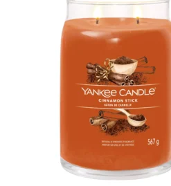 Yankee CandleCinnamon Stick Signature Jar Large
