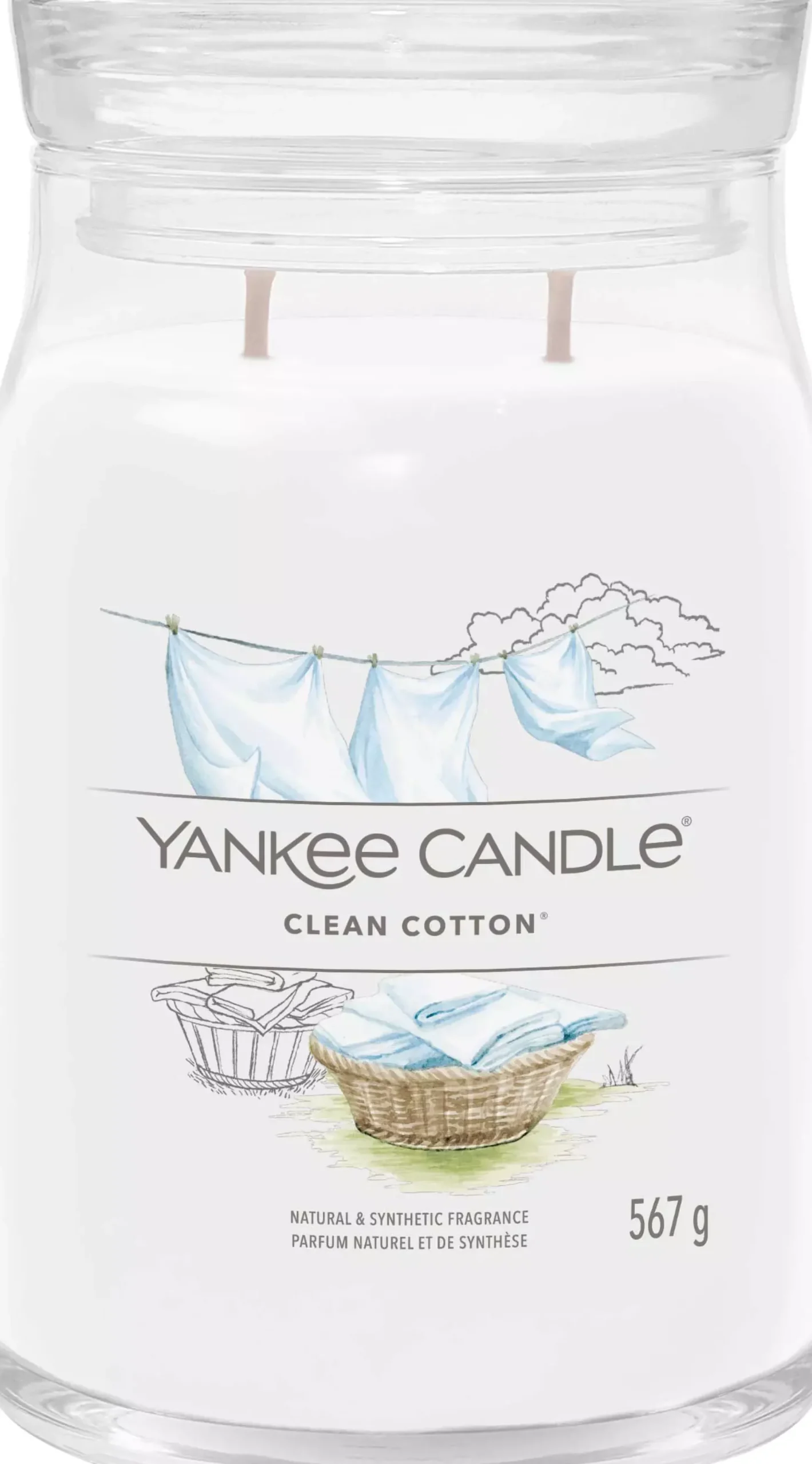 Yankee CandleClean Cotton Signature Jar Medium