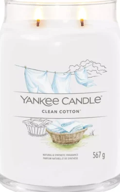 Yankee CandleClean Cotton Signature Jar Medium
