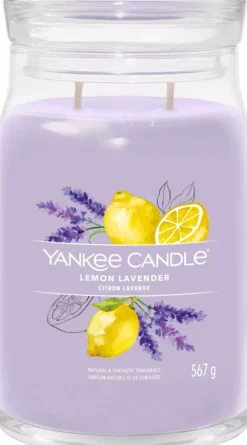 Yankee CandleLemon Lavender Signature Jar Medium