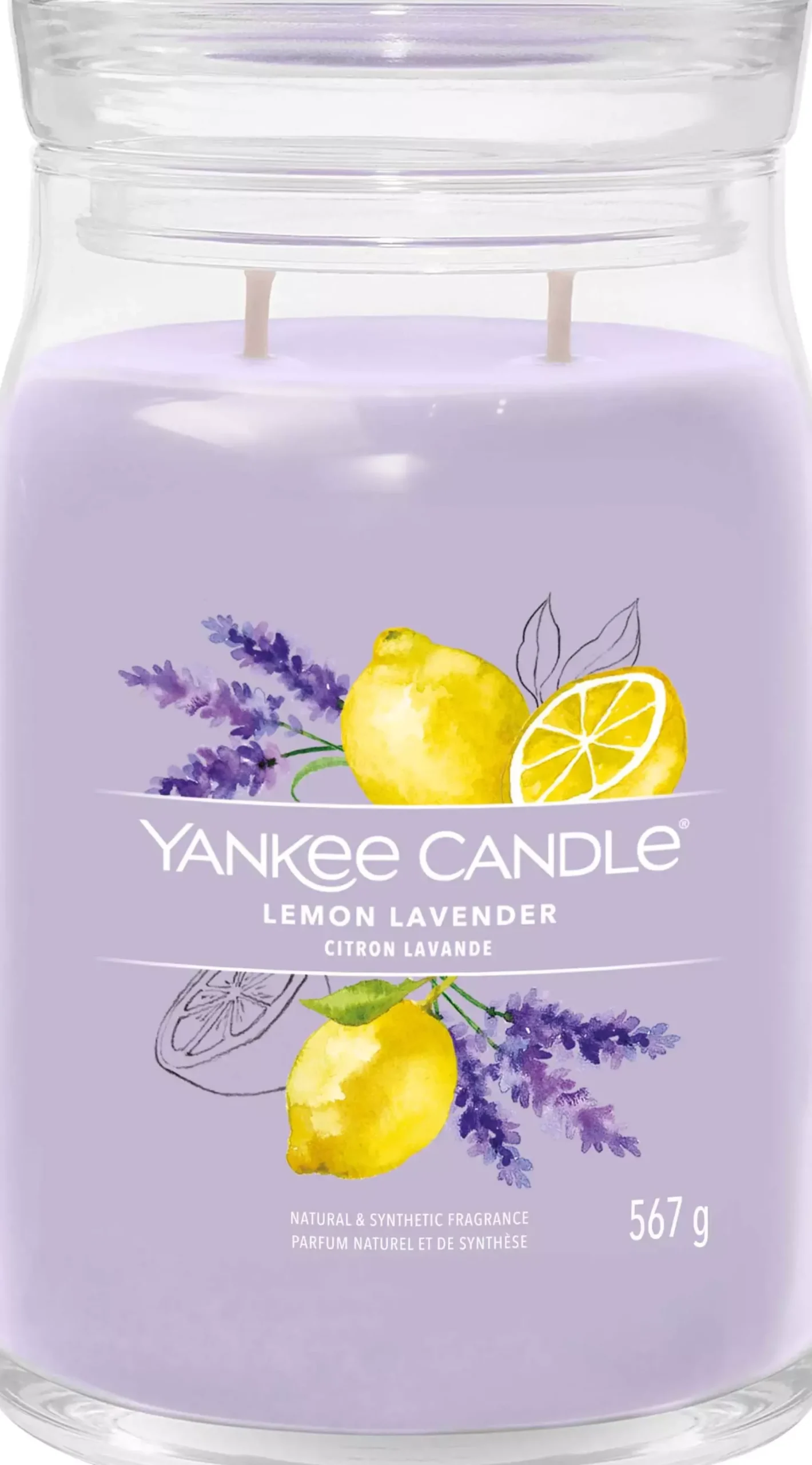 Yankee CandleLemon Lavender Signature Jar Medium