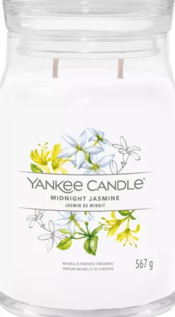 Yankee CandleMidnight Jasmine Signature Jar Large
