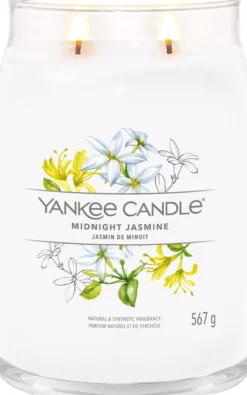 Yankee CandleMidnight Jasmine Signature Jar Large