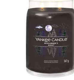 Yankee CandleMidsummer's Night Signature Jar Large