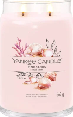 Yankee CandlePink Sands Signature Jar Medium
