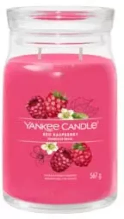 Yankee CandleRed Raspberry Signature Jar Large