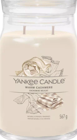Yankee CandleWarm Cashmere Signature Jar Medium