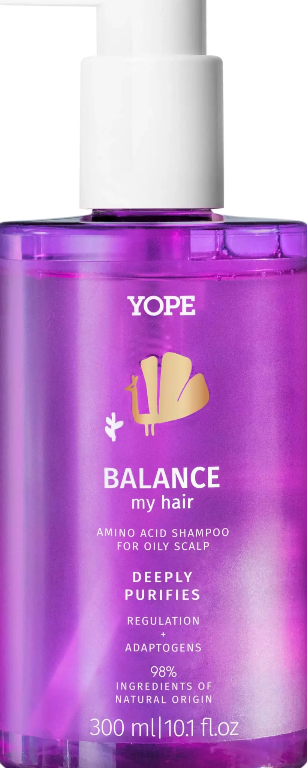 YOPEBounce Balance My Hair Shampoo For Oily Scalp 300 ml