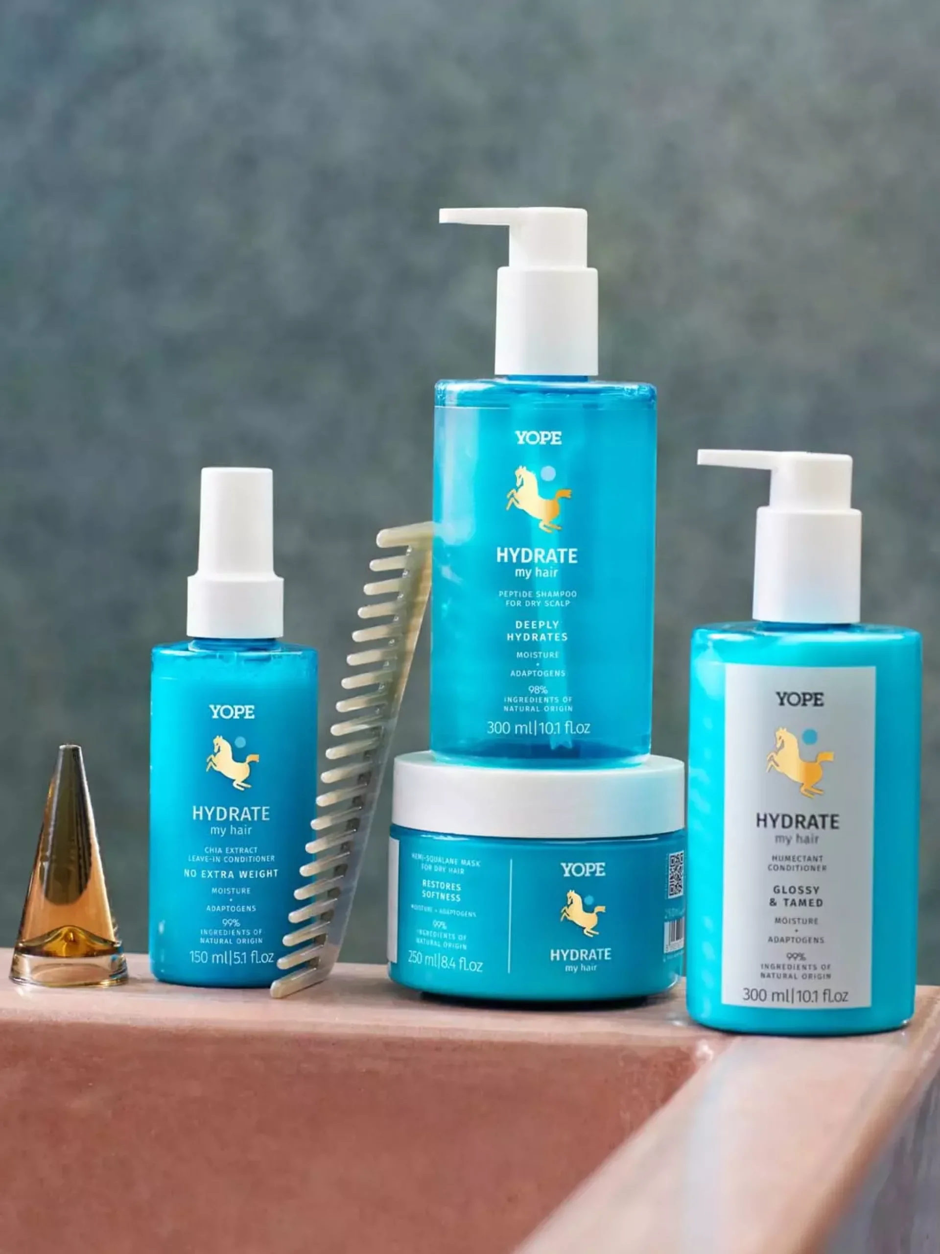 YOPEBounce Hydrate My Hair Conditioner With Humectants 300 ml