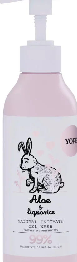 YOPEIntimate Hygiene Natural Intimate Wash Aloe & Liquorice 300 ml