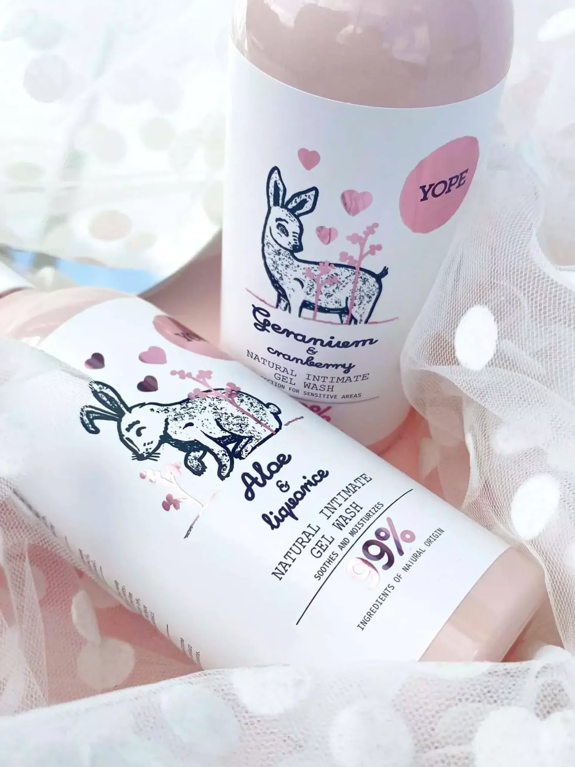 YOPEIntimate Hygiene Natural Intimate Wash Aloe & Liquorice 300 ml