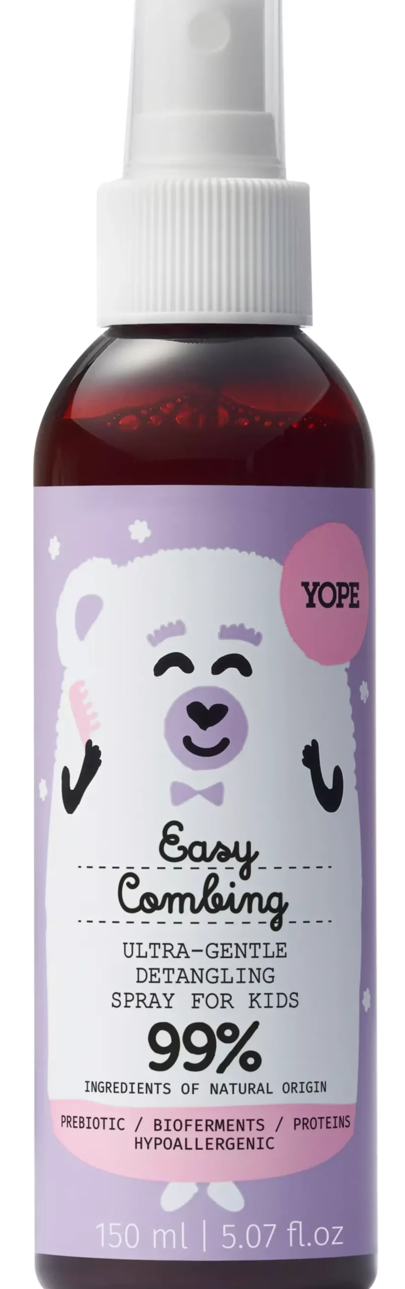 YOPEKids Easy Wash Combing Hair Spray For Kids 150 ml